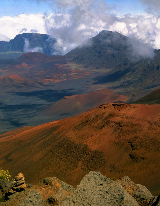 Inside the Volcano III