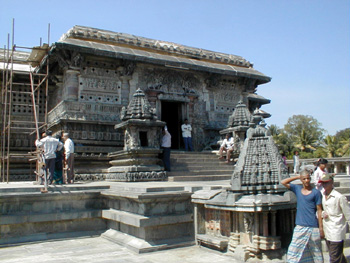 Temple at Belur