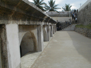 The sunken dungeon where Tipu Sultan imprisoned British soldiers