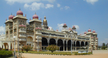 The Mysore Palace