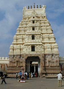 Sri Ranganatha Temple Gate at Srirangapatnam