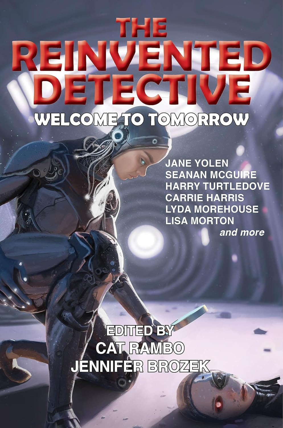 Reinvented Detective Cover